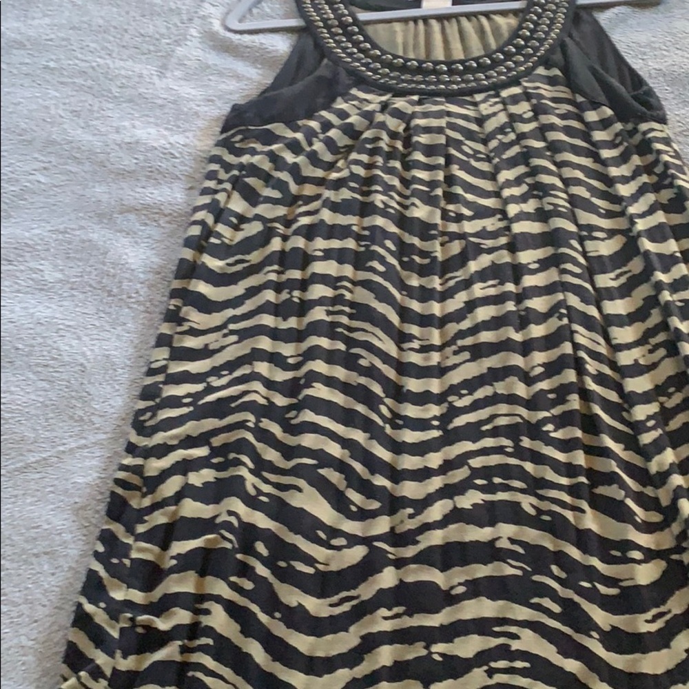 Michael Kors sleeveless dress